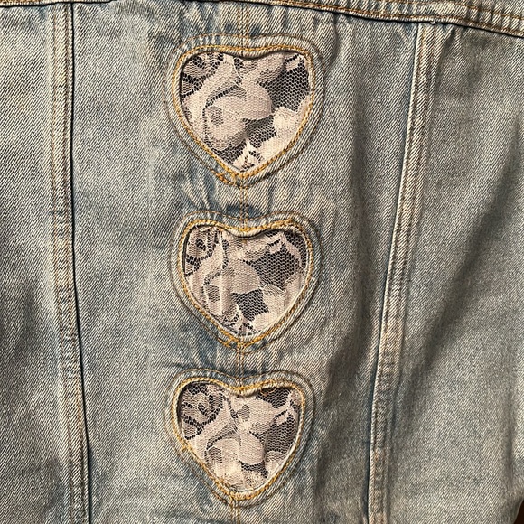 Jordache - Vintage Jean jacket - Picture 3 of 6